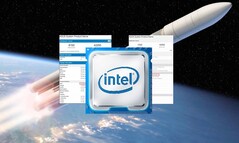 Le Rocket Lake Intel Core i9-11900K a vraiment décollé avec ces derniers résultats de Geekbench. (Source de l'image : Intel/Geekbench/SpaceQuotations - édité)