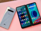 Le LG V60. (Source : The Verge)