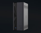 La LincStation E1 est alimentée par la puce Rockchip RK3568. Sur la photo : un rendu du NAS.