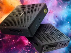 Le EN75060TC est un nouveau mini PC puissant avec RTX 5060 Ti dGPU (Image source : Zotac)