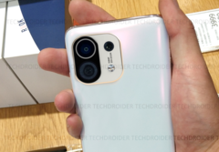 Le Xiaomi Mi 11 est équipé d'un capteur d'appareil photo de 108MP