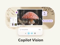Microsoft Copilot Vision sur Windows avec Highlights permet à l&#039;IA Copilot de voir et d&#039;interagir avec des informations et des applications visibles. (Source de l&#039;image : Microsoft)