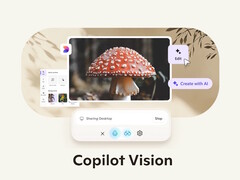 Microsoft Copilot Vision sur Windows avec Highlights permet à l'IA Copilot de voir et d'interagir avec des informations et des applications visibles. (Source de l'image : Microsoft)