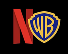 Une fusion avec WB HBO Max ferait de Netflix la première plateforme de diffusion en continu. Les logos de Netflix et de WB sont illustrés. (Source de l'image : @actionecomics sur X)
