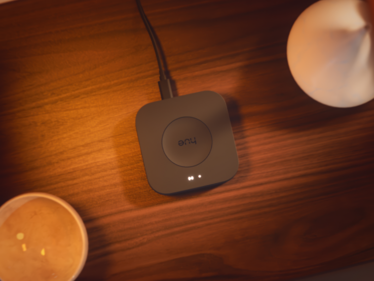 Le Philips Hue Bridge Pro. (Source de l'image : Philips)