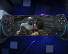 ARMSX2 version 0.5.4 est maintenant disponible pour les testeurs. Sur la photo : le téléphone Android avec God of War II. (Source de l'image : r/playstation, Sony et Razer - édité)