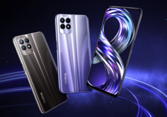 Le Realme 8i et le Realme 8s sont maintenant officiels en Inde