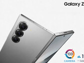 Samsung Galaxy Z Fold 6 a obtenu un score global de 133 points au test d'appareil photo de DxOMark (Source de l'image : Samsung et DxOMark [édité])