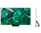 Le téléviseur Samsung S95C QD-OLED de 77 pouces coûtera 4 499 USD. (Image source : Samsung)