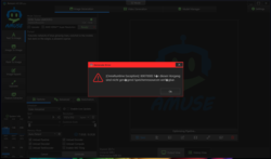 Amusant message d'erreur 