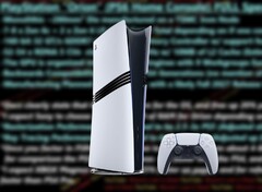 Selon les rumeurs, Sony proposera un lecteur de disque amovible sur la PS6, tout comme la PS5 Pro illustrée ici. (Source de l'image : Sony, Moore's Law Is Dead sur YouTube, édité)