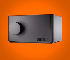 SoundUp est un amplificateur compact avec batterie intégrée (Source de l'image : LastObject)