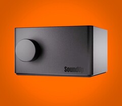 SoundUp est un amplificateur compact avec batterie intégrée (Source de l&#039;image : LastObject)