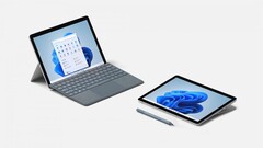Le Surface Go 3 n&#039;est pas si bon marché que cela si vous voulez la configuration que Microsoft commercialise. (Image source : Microsoft)