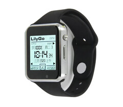 TTGO T-Watch : La smartwatch personnalisable est désormais équipée d&#039;un microphone pour le contrôle vocal. (Source de l&#039;image : Lilygo)