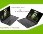 Les nouveaux ordinateurs portables Tuxedo Book XP15 et XP17 proposent des options haut de gamme coûteuses. (Image Source : 9to5Linux) 