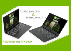 Les nouveaux ordinateurs portables Tuxedo Book XP15 et XP17 proposent des options haut de gamme coûteuses. (Image Source : 9to5Linux) 