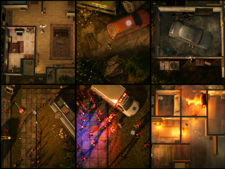 Jouabilité de Terminus:Day Zero