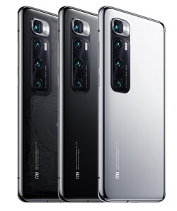 Variantes de couleurs du Xiaomi Mi 10 Ultra