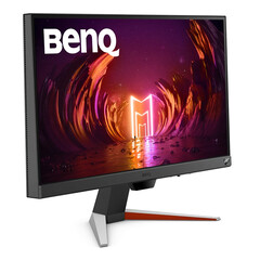 Le BenQ EX240N s&#039;appuie sur une dalle VA MOBIUZ avec un taux de rafraîchissement de 165 Hz. (Image source : BenQ)