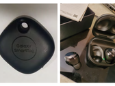 Les Galaxy Buds Pro et Galaxy SmartTags pourraient bien être présentés lors de l'événement Galaxy Unpacked de la semaine prochaine. (Source de l'image : CCN et Facebook Marketplace)