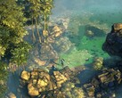 Une image montrant deux personnages de Shadow Tactics: Blades of the Shogun.