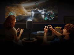 Le projecteur intelligent L1 de Xiaomi a été lancé en Europe. (Source de l'image : Xiaomi)