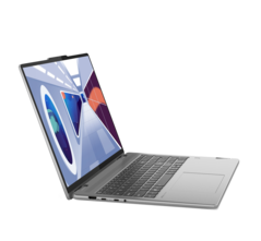 Lenovo Yoga 7 (16, 8) - Gauche - Ports. (Source de l'image : Lenovo)