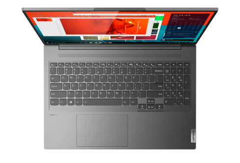 Lenovo Yoga Slim 7 Pro - Gris tempête. (Image Source : Lenovo)