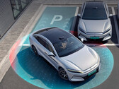 Le système de stationnement automatique "Eye of God" de niveau 4. (Source de l'image : BYD)