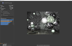 Huawei MateBook X Pro - CineBench R15.