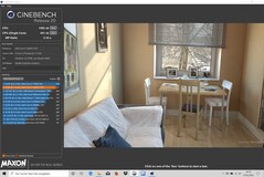 Acer Swift 3 SF313 - Cinebench R20.