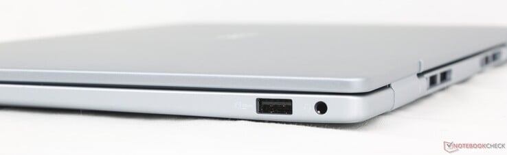 Droite : USB-A 3.2 Gen. 1, casque 3,5 mm