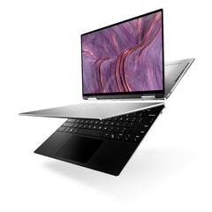 Le Dell XPS 13 9310 2-en-1 reçoit une mise à jour interne de la plateforme Tiger Lake d'Intel 11e génération. (Source de l'image : Dell)