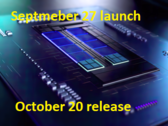 Intel Raptor Lake aurait un mois de retard sur la fête des processeurs de nouvelle génération. (Source : Intel/édité)