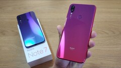 Xiaomi a lancé la Redmi Note 7 en février 2019. (Source de l'image : Authenti Tech)