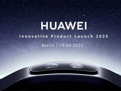 Huawei a au moins trois wearables en préparation pour son événement de lancement du 15 mai. (Source de l&#039;image : Huawei)