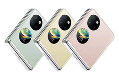 Huawei ne s'est pas aventuré sur le marché des appareils pliables à clapet depuis fin 2022. (Source de l'image : Huawei)