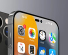 l'iPhone 14 Pro Max offrira une encoche en forme de pilule pour Face ID et un trou de perforation pour la caméra selfie. (Image Source : Gizmochina)