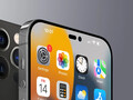 l'iPhone 14 Pro Max offrira une encoche en forme de pilule pour Face ID et un trou de perforation pour la caméra selfie. (Image Source : Gizmochina)