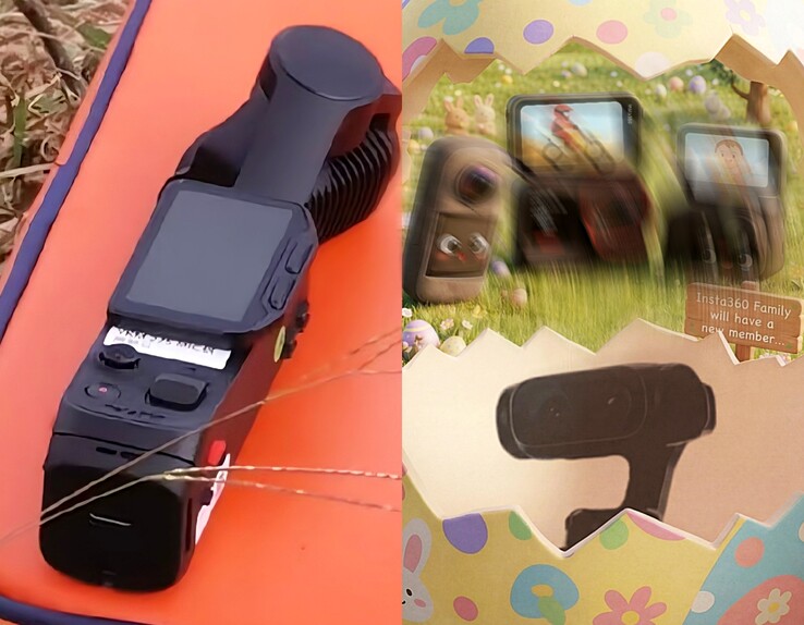 Il s'agit du prétendu Insta360 