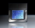 Intel Titan Lake pourrait être doté d'un design entièrement E-core avec jusqu'à 100 cœurs. (Source de l'image : Lunar Lake die shot via Intel)