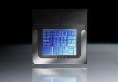 Intel Titan Lake pourrait être doté d'un design entièrement E-core avec jusqu'à 100 cœurs. (Source de l'image : Lunar Lake die shot via Intel)