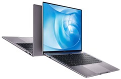 Huawei possède déjà la série de portables MateBook avec des processeurs Intel Core et AMD Ryzen. (Source de l&#039;image : Huawei)