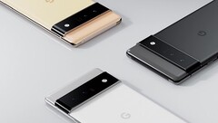 La série Google Pixel 6. (Source : Google)