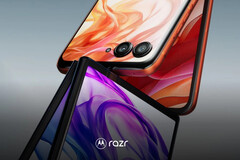 Les séries Razr 50 et Razr 2024 sont disponibles en plusieurs couleurs. (Source de l'image : Motorola)
