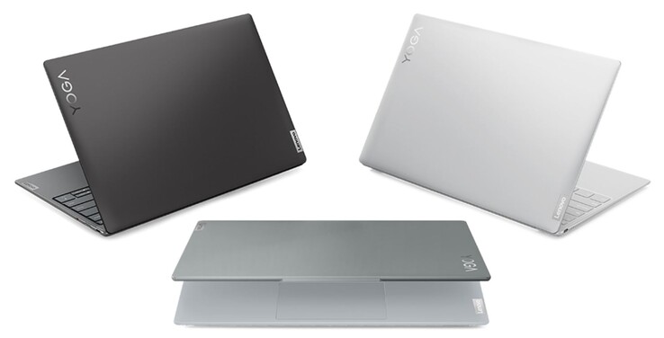 Le Yoga Slim 7i Carbon est disponible en trois couleurs