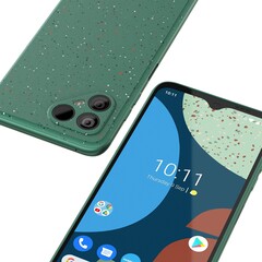 Le Fairphone 4 est disponible en trois couleurs et deux configurations de mémoire. (Image source : Fairphone)