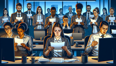 Meta licencie également des employés cette année (Source de l'image : Générée à partir de DALL-E 3)