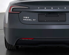 Le nouveau badge de la variante Tesla Model 3+. (Source de l'image : MIIT)